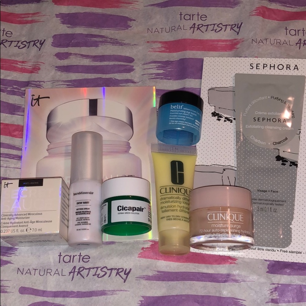 Skincare lot!